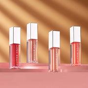Lip Gloss,Hydrating Lip Oil Tinted Set | Long Lasting | Non-Sticky | High Shine for Plumper Looking Lips,Moisturizing Lip ...