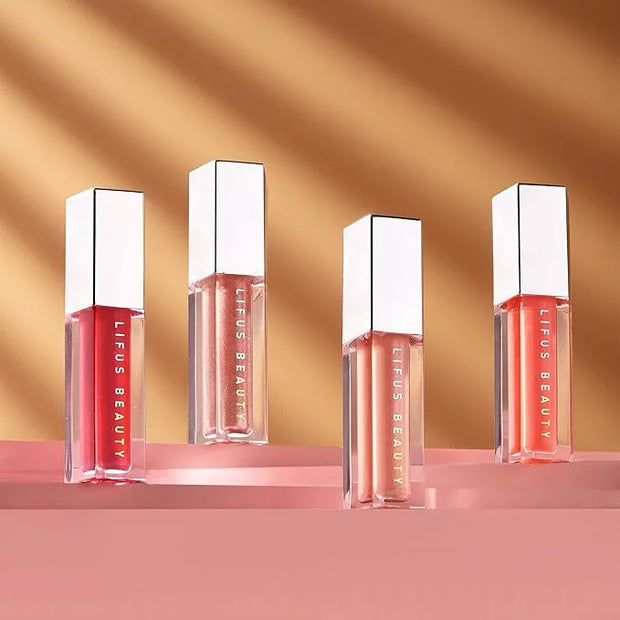 Lip Gloss,Hydrating Lip Oil Tinted Set | Long Lasting | Non-Sticky | High Shine for Plumper Looking Lips,Moisturizing Lip ...