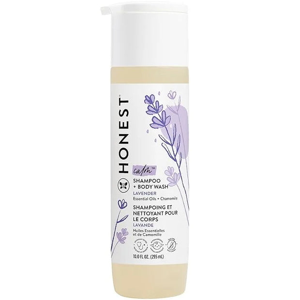 The Honest Company 2-in-1 Cleansing Shampoo + Body Wash | Gentle for Baby | Naturally Derived, Tear-free, Hypoallergenic |...