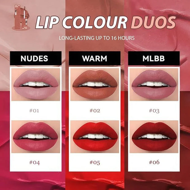 Lip Gloss, Lip Stain Finish Long Lasting Water Resistant, Lipgloss Perfect for Daily Wear & All Ages, Lipstick Vegan Ultra...