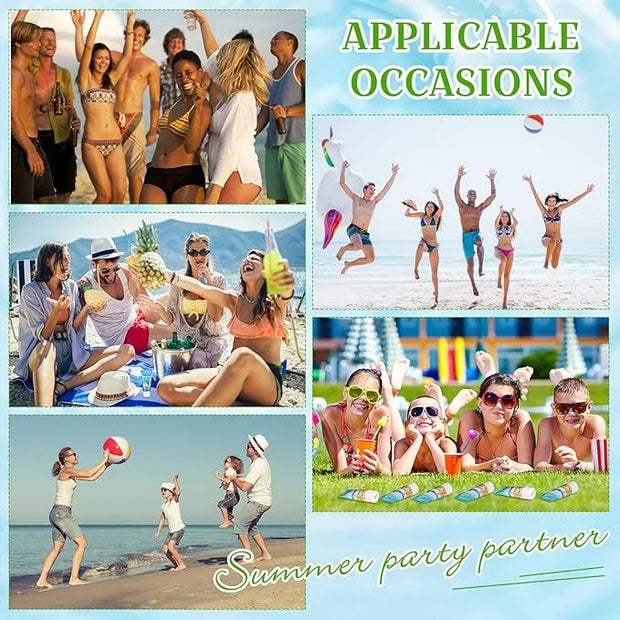 36 Pcs Mini Aloe Vera Gel Travel Size Bulk for Summer Vacation Party 1oz After Sun Aloe Vera Gel Sunburn Relief Hydrating ...