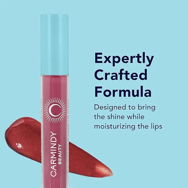 Magnify Your Shine Lip Gloss Suncast Rose - 2 pack - Product Image