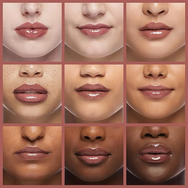 L'Oreal Paris Infallible Pro Gloss Plump Lip Gloss with Hyaluronic Acid, Long Lasting Plumping Shine, Lips Look Instantly ...