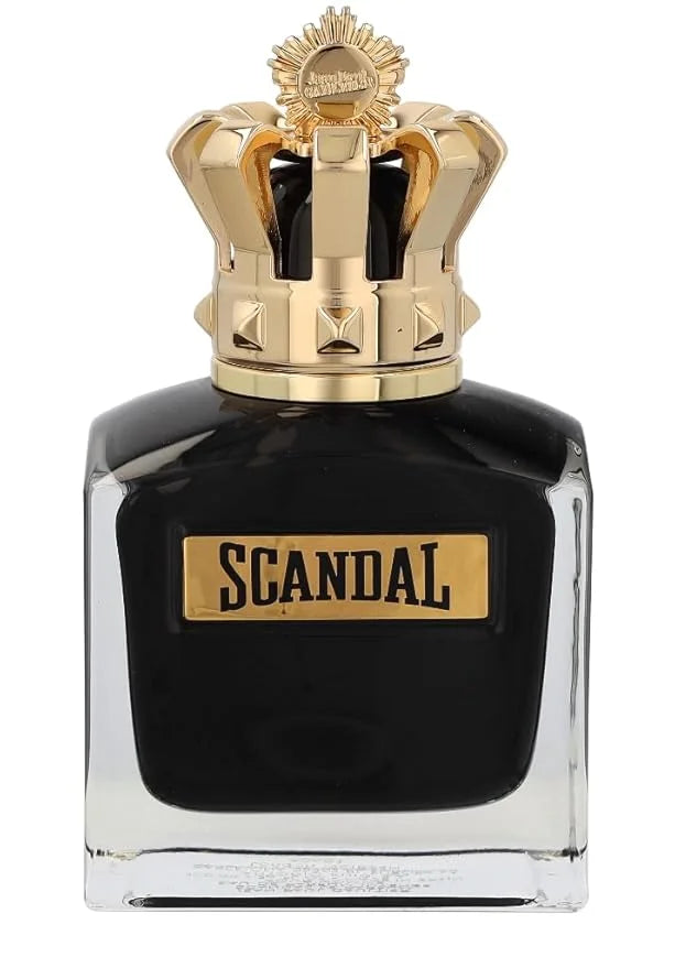 Jean Paul Gaultier Scandal Le Eau de Parfum Intense Refillable Spray for Men, 3.4 Ounce - Product Image