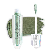 Cream Eyeshadow By Physicians Formula Mineral Wear Diamond Liquid Eyeshadow Metallic Shimmer, Golden Emerald Green - Produ...