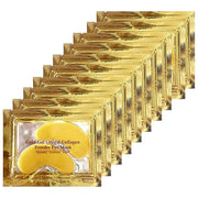 Under Eye Patches - 30 Pairs 24K Gold Moisturizing Under Eye Mask, Anti Aging Collagen Eye Masks Skincare Eye Patches for ...