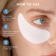 skyn ICELAND Hydro Cool Firming Under Eye Patches. Eye Gel Mask to Firm And Reduce Wrinkles, Fine Lines, Dark Circles, Puf...