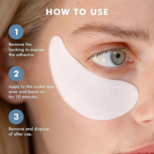 skyn ICELAND Hydro Cool Firming Under Eye Patches. Eye Gel Mask to Firm And Reduce Wrinkles, Fine Lines, Dark Circles, Puf...