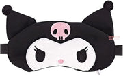 hellokittyfriends Hello Kitty Friends Characters Sleeping Eye Mask 1PC (Cinnamoroll / Pompompurin) (Kuromi) - Product Image