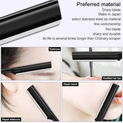 Miss Gorgeous Eyebrow Razor, Eyebrow Razor Shaper for Men and Women, Grooming Shavers (black) - Product Image