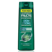 Garnier Hair Care Fructis Grow Strong Cooling Deep Clean Shampoo for Men for Invigorated Hair, 12.5 Fl Oz - Product Image