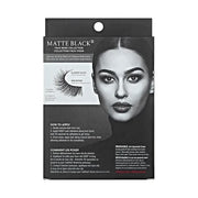 KISS Lash Couture Matte Black Faux Mink Eyelashes Multipack, Matte Twill, Black, Natural Looking, Cruelty-Free & Vegan, Ho...