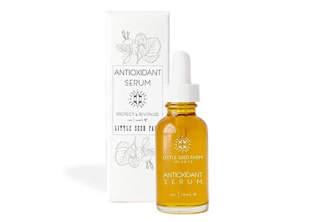 Little Seed Farm - Antioxidant Serum - Antioxidant Facial Serum for Dry & Aging Skin – Nourishing & Revitalizing Face Seru...