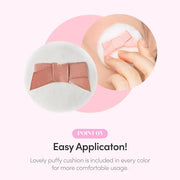 ETUDE Lovely Cookie Blusher - Lavender Lemon Macaron 4g | Glowing & Natural Powder Blush with Long-Lasting Sebum Control |...