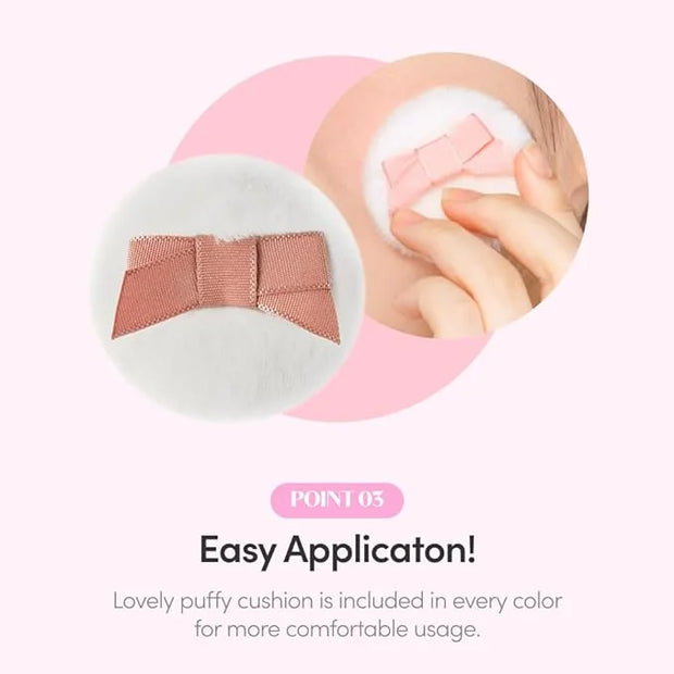 ETUDE Lovely Cookie Blusher - Lavender Lemon Macaron 4g | Glowing & Natural Powder Blush with Long-Lasting Sebum Control |...