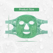 Face eye mask ice pack