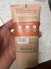 Dr. Squatch Ball Barrier Dry Lotion, No Mess Body Powder Lotion for Men, Made With Natural Ingredients - 2-Pack Wood Barre...