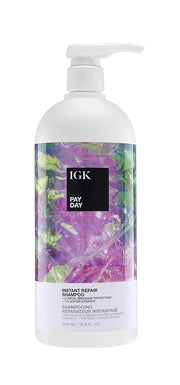 IGK Pay Day Instant Repair Shampoo Liter - Product Image