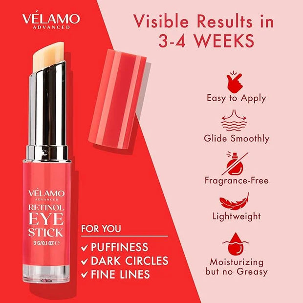 Retinol Eye Stick, Retinol Eye Cream, Retinol Cream, Retinol Face Cream, Under Eye Cream Anti Aging, Eye Cream, Brightenin...
