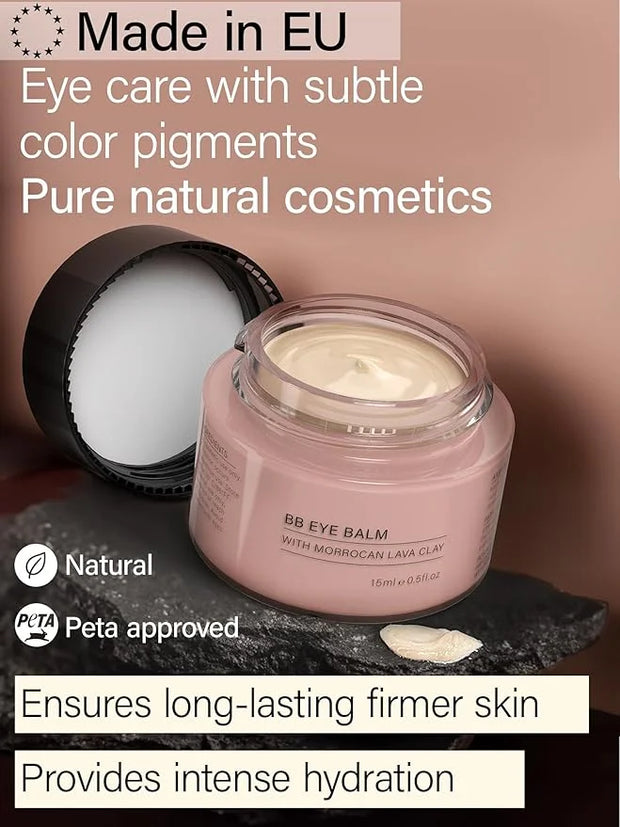Organics Organic Eye Cream for All Skin Types, 15ml (0.5 fl. oz) (BB Eye Cream, 15ml) - Product Image