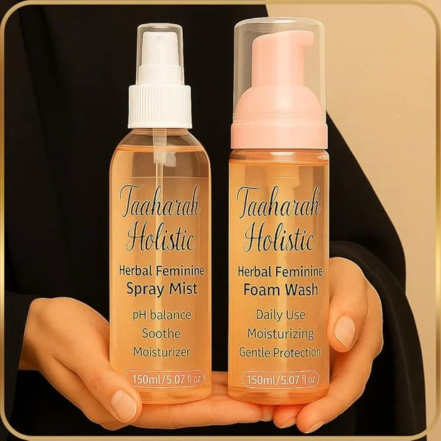 Luxury Plant-Based Feminine Spray and Wash Set – Intimate Care for Women, Daily Hygiene Solution for Sensitive Areas, pH B...