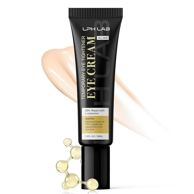Instant Firm Eye Tightening Cream: Temporary Under Eye Bag Puffiness Removal - Rapid Eyebags Tightener Reducer Treatment f...