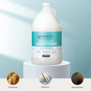 Ginger Lily Farms Club & Fitness Moisturizing Conditioner for Dry Hair, 100% Vegan & Cruelty-Free, Ocean Breeze Scent, 1 G...