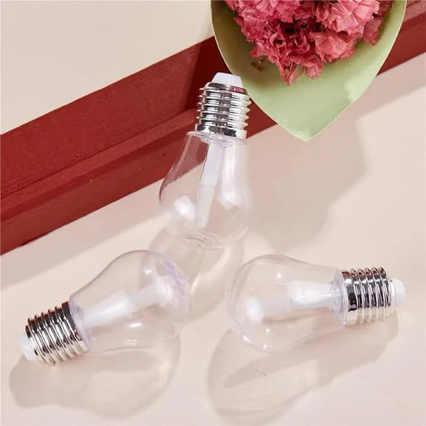 COSIDEA 30PCS Empty lamp bulb lip gloss tube 6ml lipgloss tubes container 0.2oz lip tint containers - Product Image
