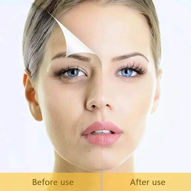 Under Eye Collagen Patch, 24K Gold Anti-Aging Mask, Pads for Puffy Eyes & Bags, Dark Circles and Wrinkles, with Hyaluronic...