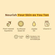 JOAH Self Tanner, Sun & Seoul Golden Daze Sunless Tanning Drops, Moisturizing Self Tanning for Face & Body, Vegan & Cruelt...