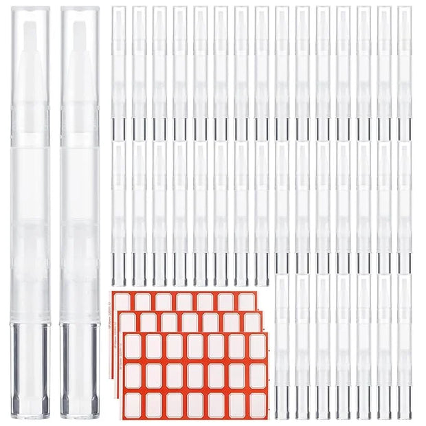 Homaisson 50 Pack 3ml Transparent