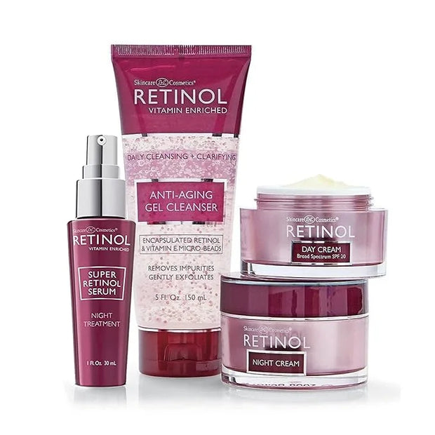Retinol Vitamin A Eye Gel - Anti-Aging, Reduces Puffiness & Dark Circles, Restores Elasticity, 15ml - Product Image
