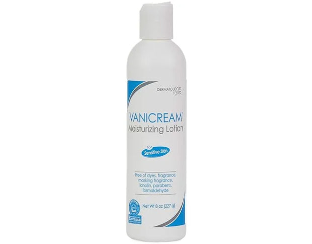 Vanicream Moisturizing Lotion 8 Ounce, (Value Pack of 3) - Product Image