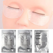 100 Pair V Shape Under Eye Gel Pads Hydrogel Eye Patches For Eyelash Extension, Lint Free Under Hydrogel Eye Mask Pads Las...