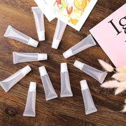 50Pcs 10ml Empty Lip Gloss Tubes Empty Lip Balm Tubes for DIY Lip Gloss Balm Cosmetic - Product Image