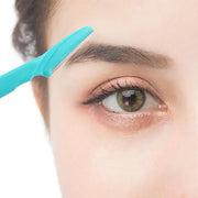 Eyebrow Razor 62 Pcs Multipurpose Exfoliating Dermaplaning Tool Trimming and Shaving Grooming for Face and Eyebrow Shaper ...
