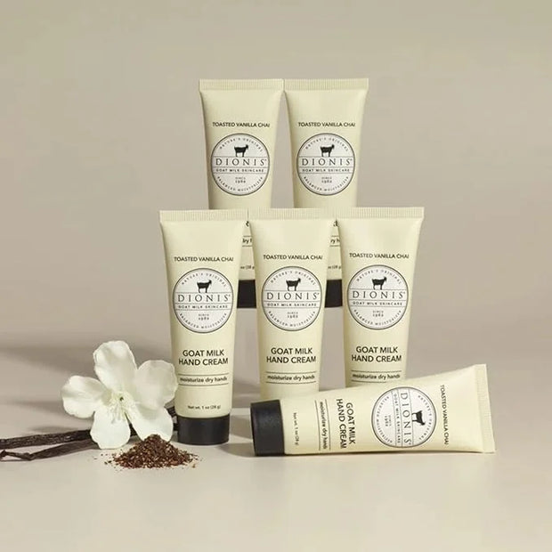 Dionis - Goat Milk Skincare Scented Hand Cream, Travel Size Self Care Moisturizing Lotion For Women, Vitamins & Minerals H...
