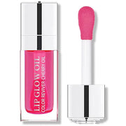 Hydrating Plumping Lip Oil Lip Gloss Lip Balm Lip Care Transparent Toot Lip Oil, Tinted Sheer Color Liquid Lip Oil Moistur...