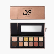 Deck of Scarlet Eyeshadow Pallet - Solar Aura, Long Wearing with Saturated Color, Clean & Vegan Eyeshadow - Product Image
