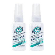 KINeSYS Fragrance Free Clear Spray Sunscreen for sensitive skin, SPF 50, Hypoallergenic, Broad Spectrum UVA/UVB protection...
