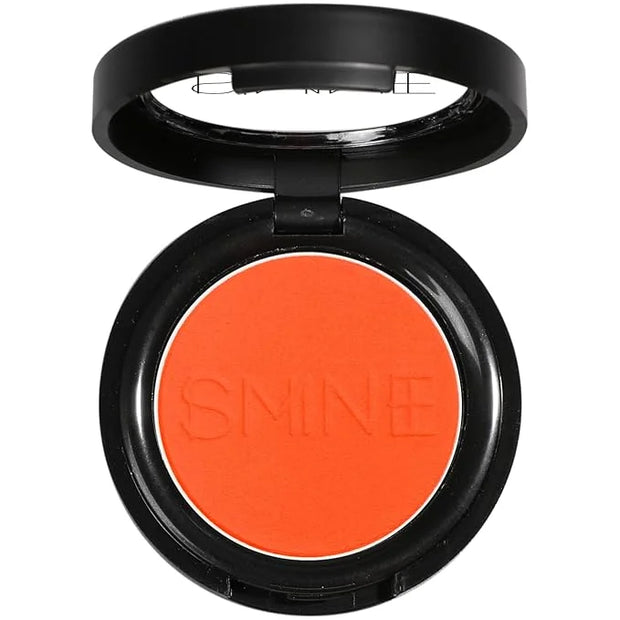 IS'MINE Single Orange Matte Eyeshadow Powder Palette High Pigment, Longwear, Intense Color Best Orange Eyeshadow - Product...
