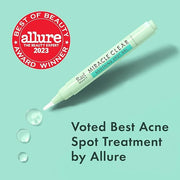 Rael Acne Spot Treatment, Miracle Clear Soothing Spot Gel Pen - Acne Gel, Pimple and Blemish Treatment, Korean Skincare, f...