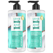 Love Beauty And Planet Lotion - Moisturizing Coconut Lotion with Hyaluronic Acid, Natural Body Lotion for Women, Dry Skin ...