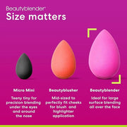 Beautyblender® | Original Pink Beauty Blender Makeup Sponge, Super-Soft Foam Easily Blends Foundations, Powders & Creams, ...