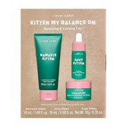 I Dew Care Heartleaf Skincare Set - Kitten My Balance On + Sheet Mask Pack - Let's Do This Sheet, (5 ea) Bundle - Product ...