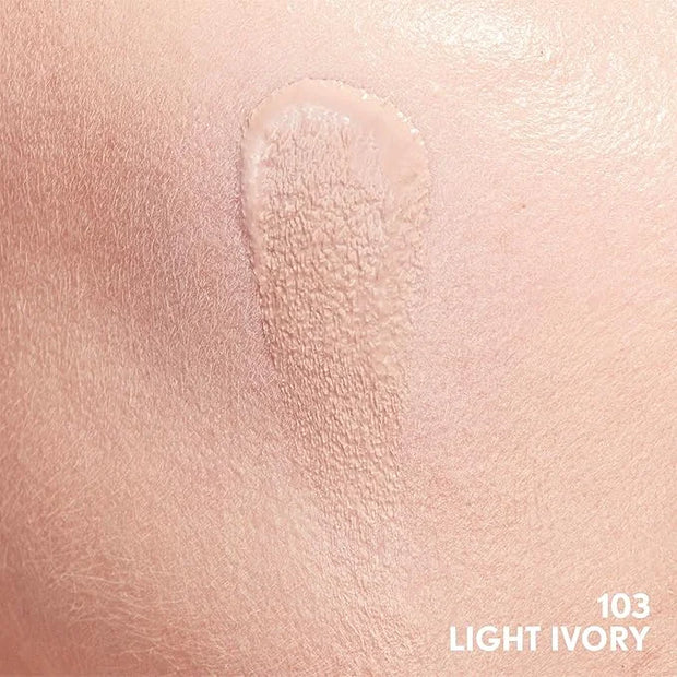 COVERGIRL Clean Invisible Foundation Makeup, Dewy & Glowy Natural Finish, Buildable Coverage, Skin-Like Smooth Look, Vegan...