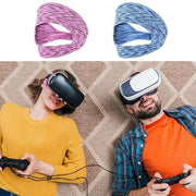 Grevosea 2 Pack VR Eye Mask, Adjustable Breathable VR Sweat Band Comfortable and Sweat-Resistant Eye Face Cover for Meta/O...