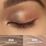 FV Waterproof Eyeshadow Stick Duo,Long-Lasting Cream Eye Shadow Makeup Sets, High Pigmented Eyeshadow Pencil with Shimmer ...