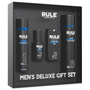Men's Deluxe Gift Set, No.1 Men's Face Cream, No.8 Deodorant Spray, No.13 Cleanser Gel, No.2 Eye Serum, Eye & Skin Care Se...