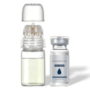 Microrevive Titanium Micro Infusion Facial System - Home Microneedling Kit with Collagen-Stimulating Derma Stamp & Premium...